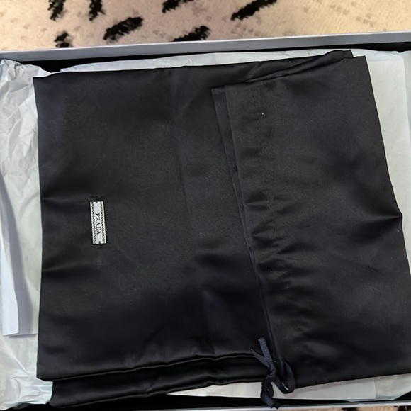 Prada Leather Triangle Logo Loafer - Picture 9 of 12